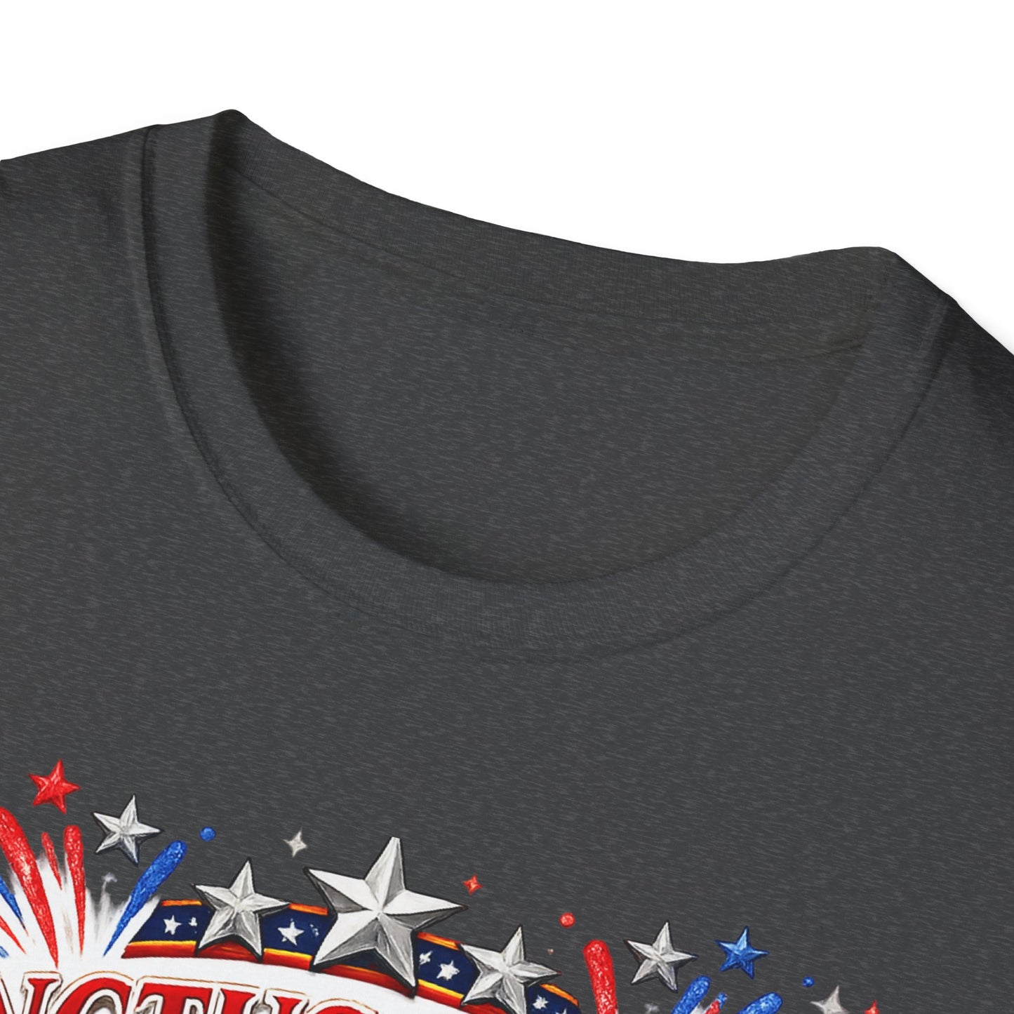 T-Shirt — Sanctus Michael Defende Nos Patriotic Saint Michael Protector Tee