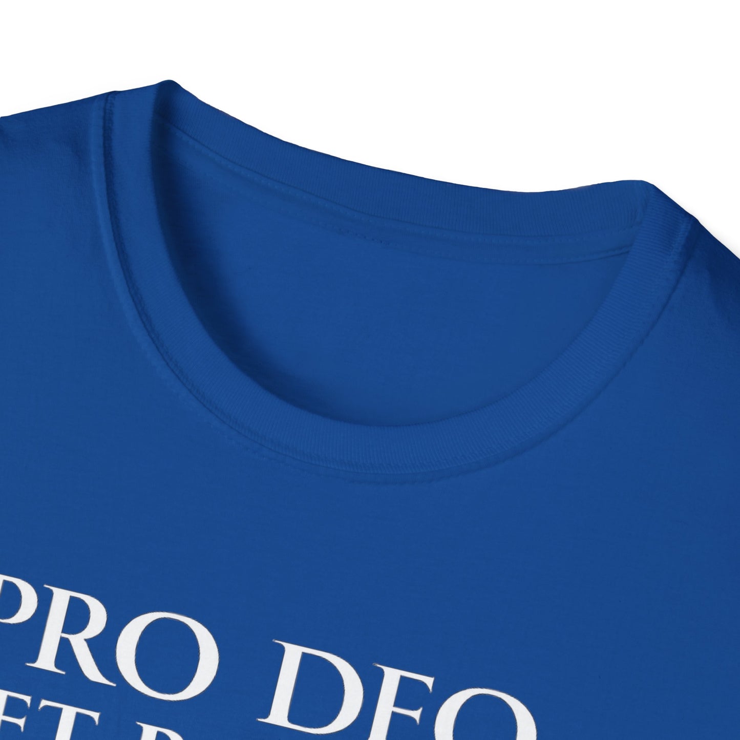 Pro Deo et Patria T-Shirt — "For God and Country" Patriotic Faith Tee