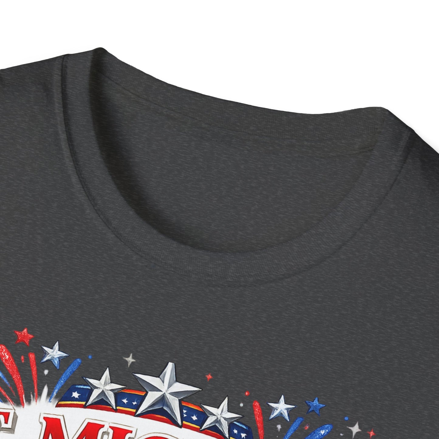 T-Shirt — St. Michael Defend Us Patriotic Guardian Angel Tee