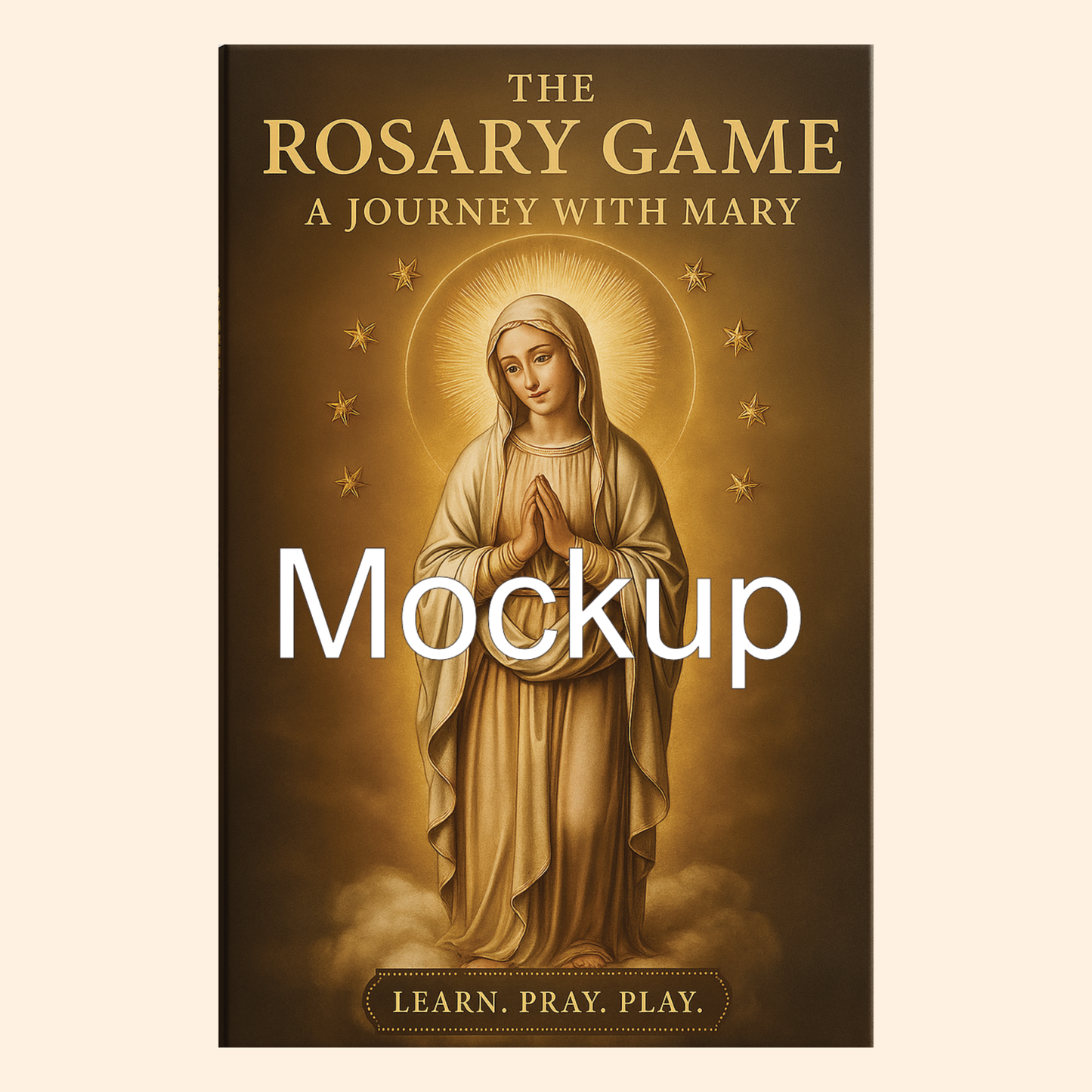 Rosary Game a Catholic Boad Game (Pre-order Special Price!!)