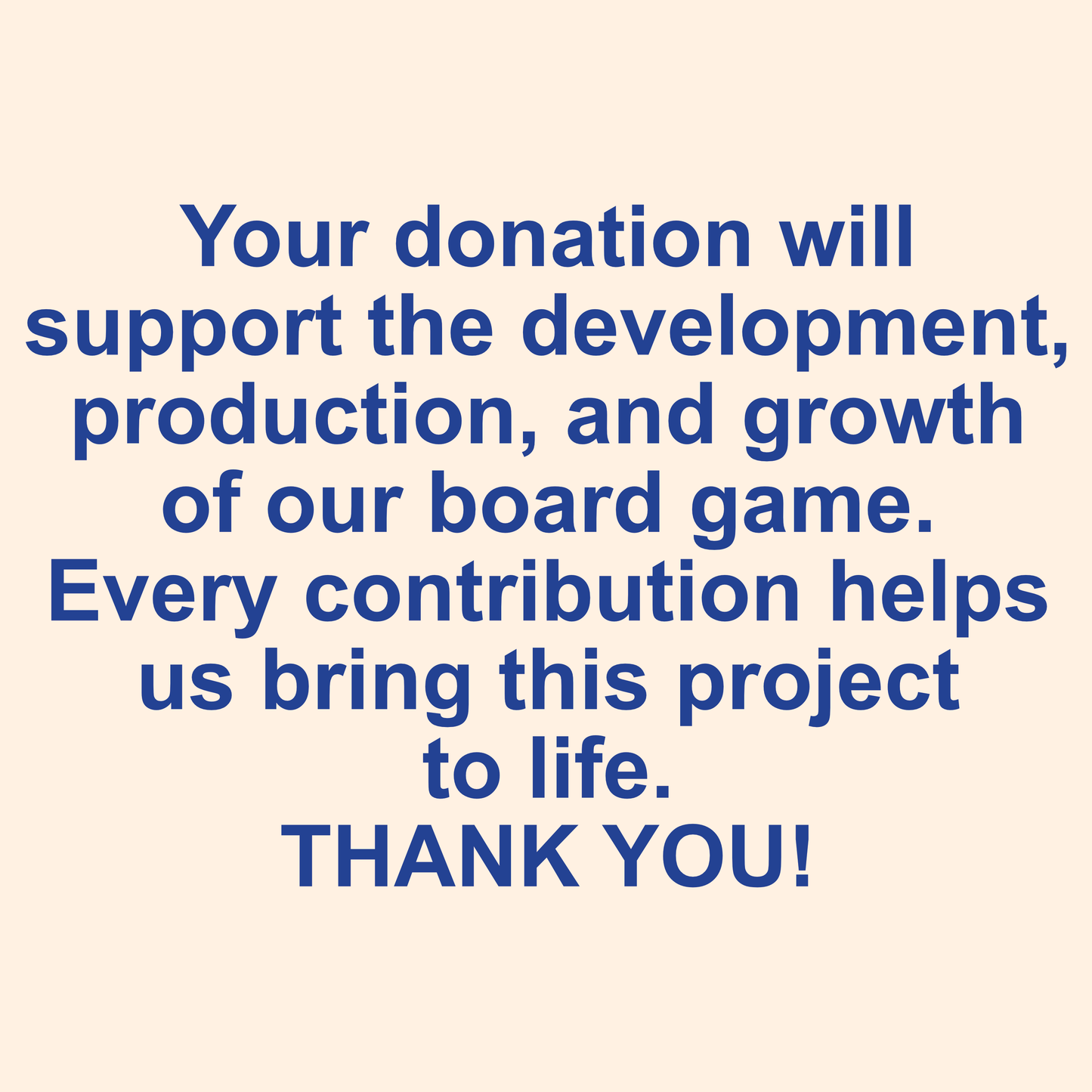 Donation to Rosary Game Production (NO GAME)
