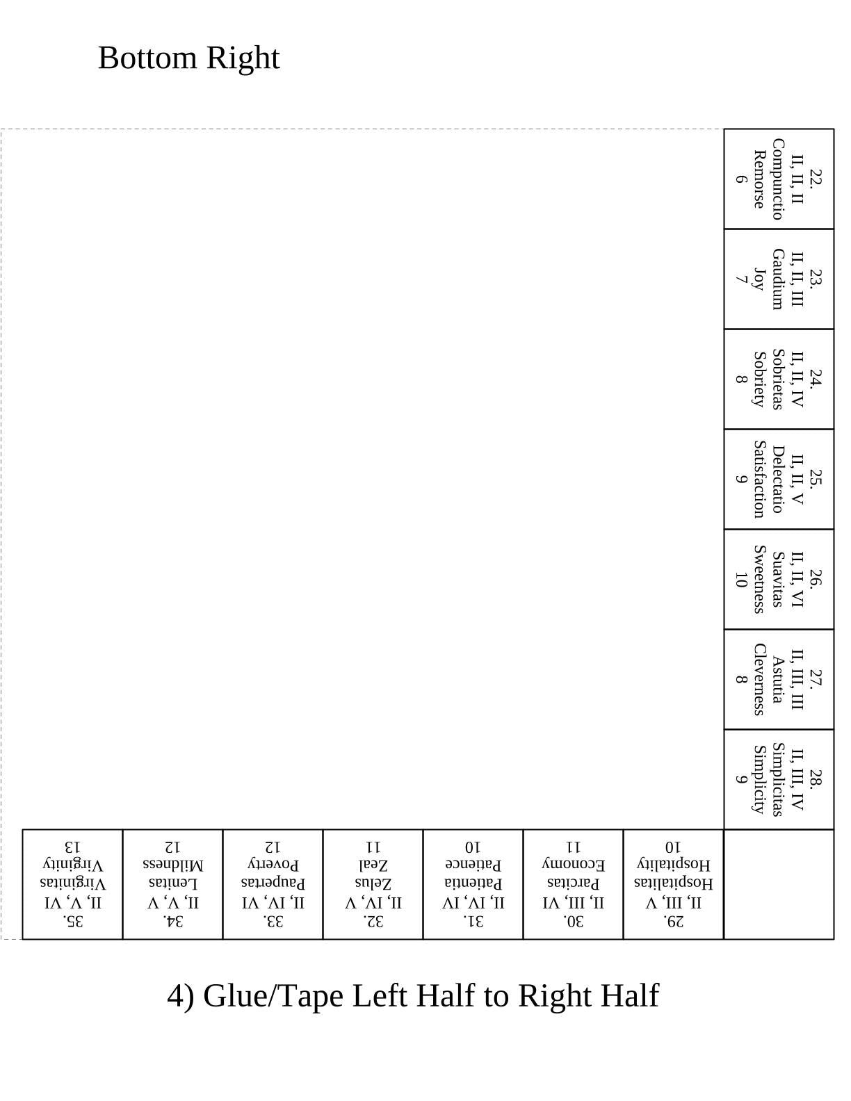 Free printable Catholic virtue board game PDF for kids