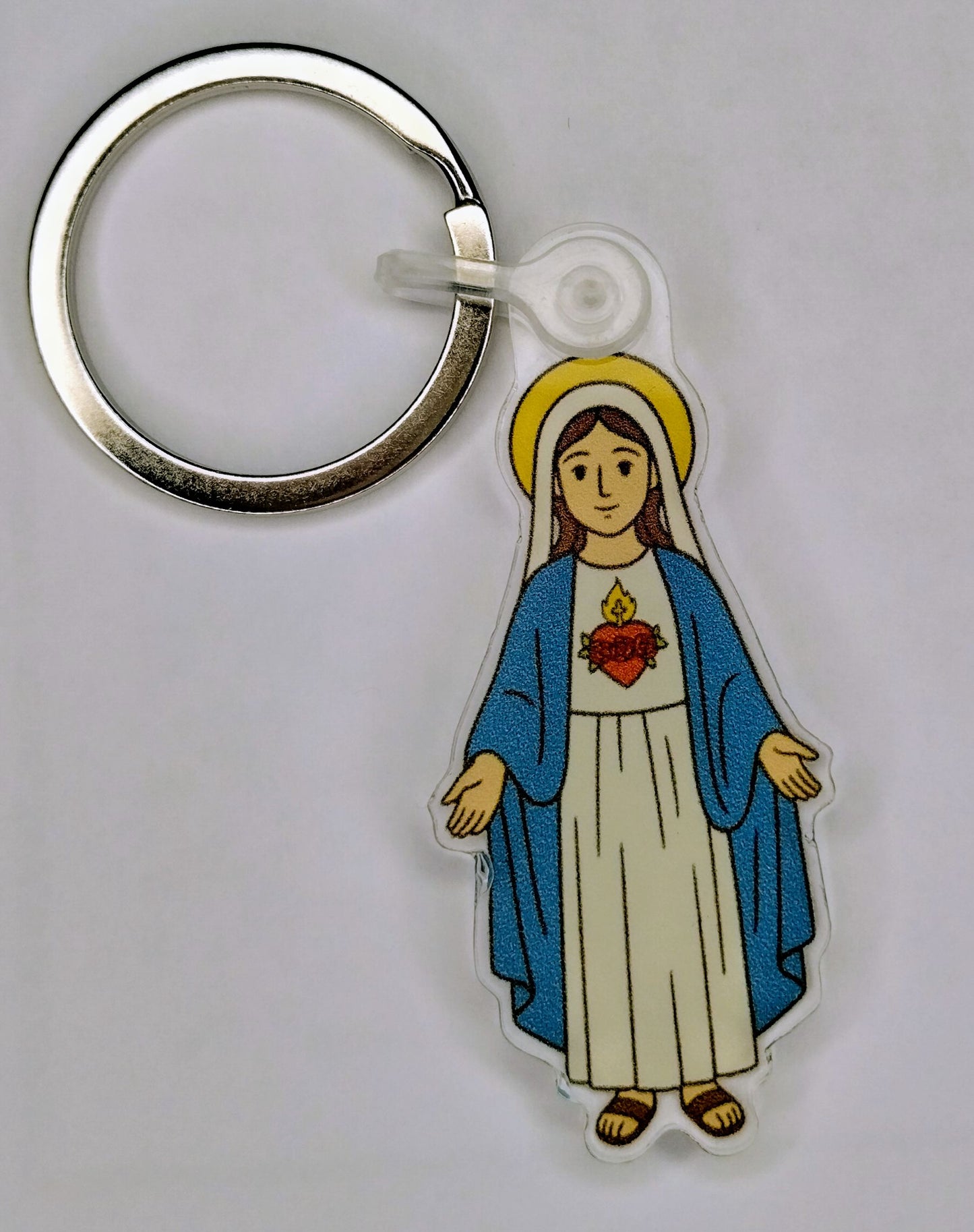 Blessed Virgin Mary Keychain