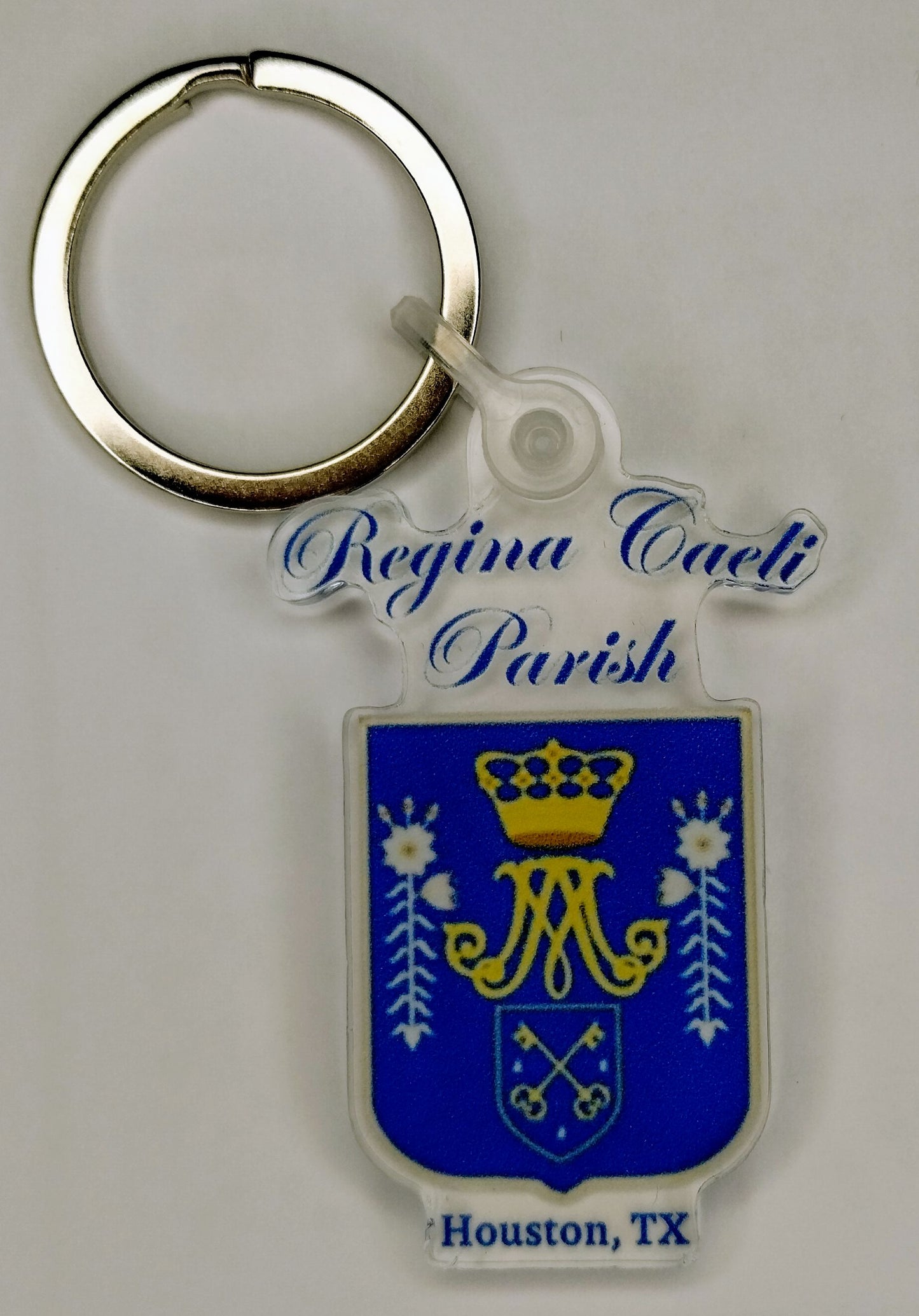 Regina Caeli Keychain