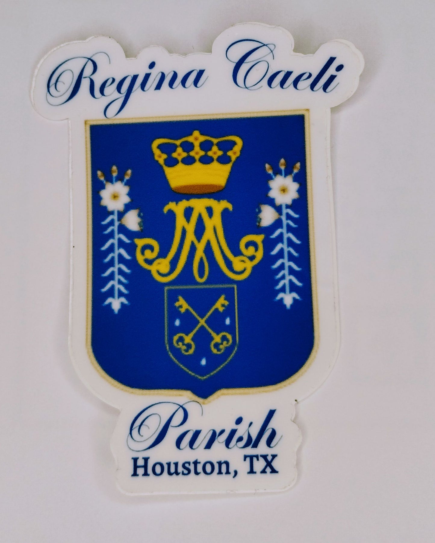 Regina Caeli Vinal Sticker