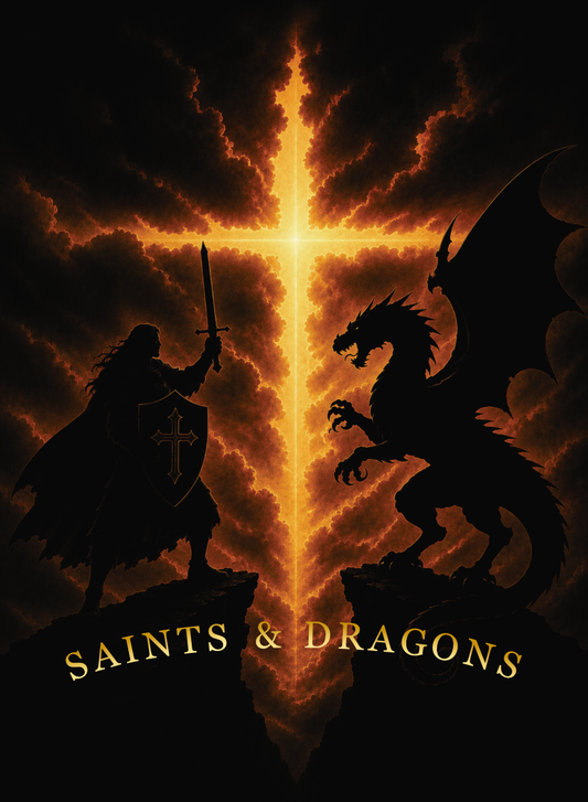 Saints & Dragons: The Catholic Trading Card Game Built on Real Church History | Ludus Catholic Games
