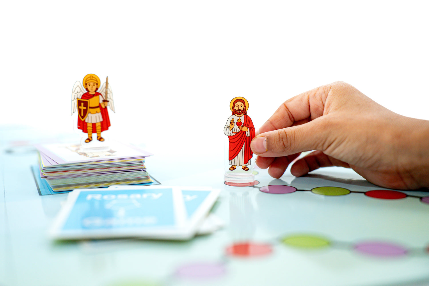 Catholic Board Game, Catholic Card Game, Catholic Game