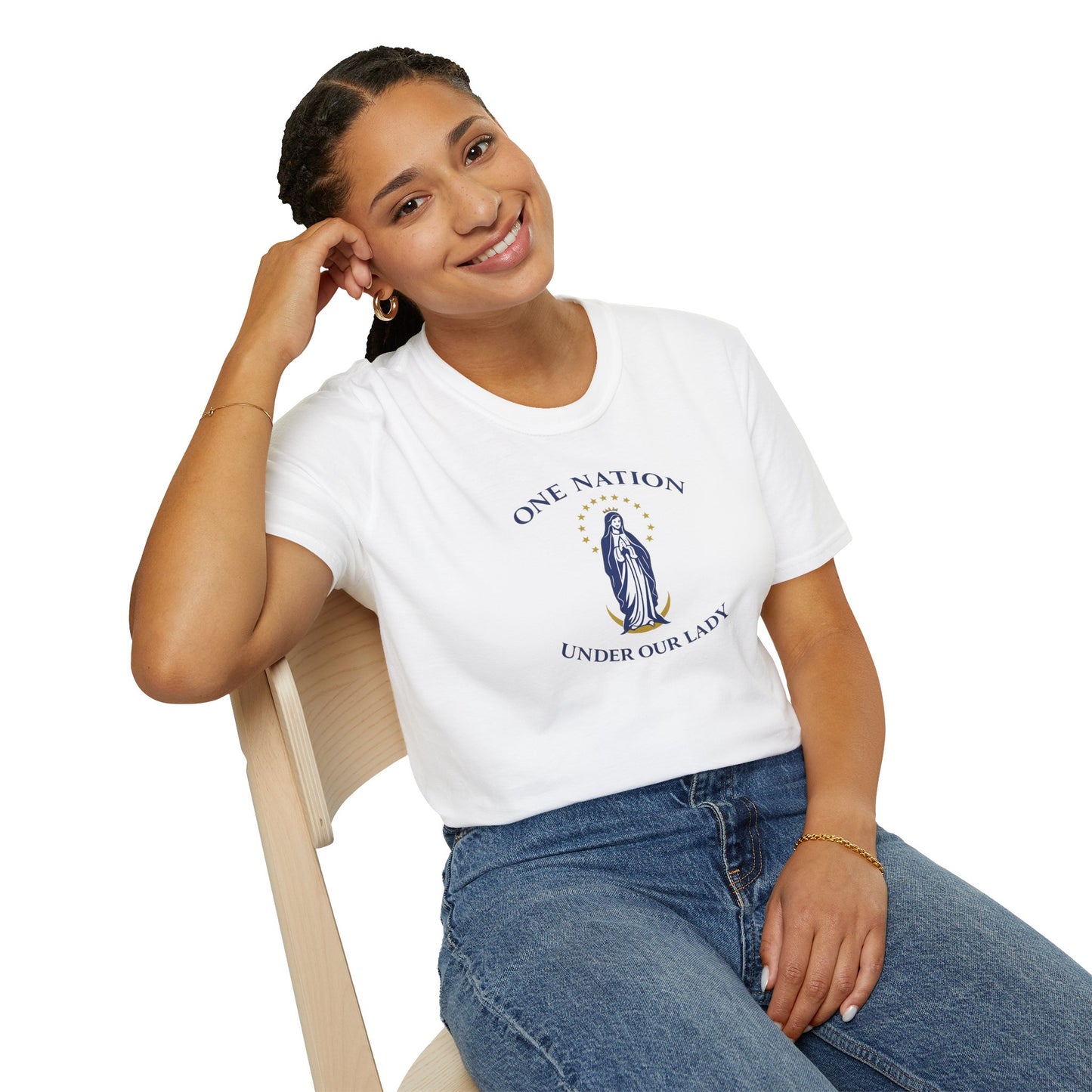 One Nation Under Our Lady T-Shirt