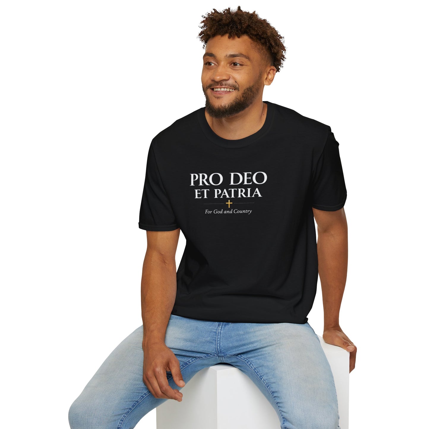 Pro Deo et Patria T-Shirt — “For God and Country” Patriotic Tee
