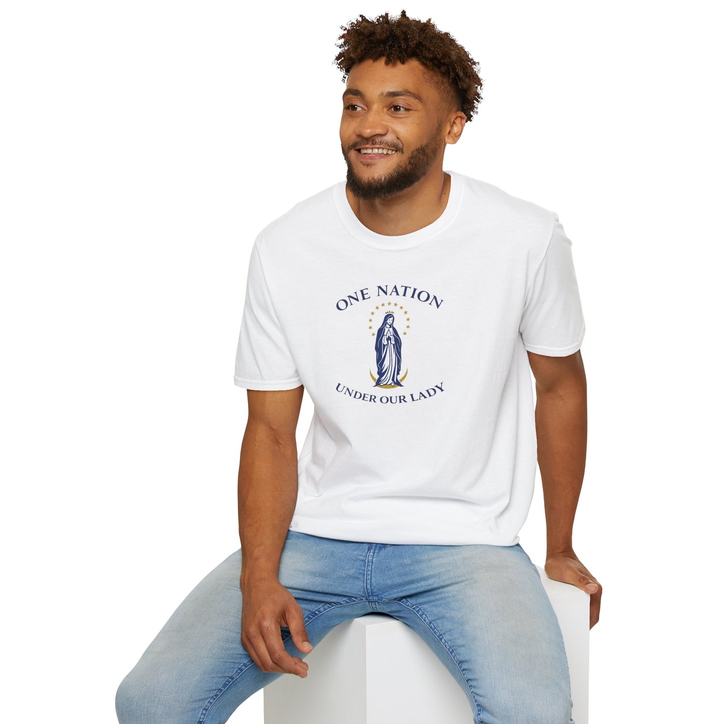 One Nation Under Our Lady T-Shirt