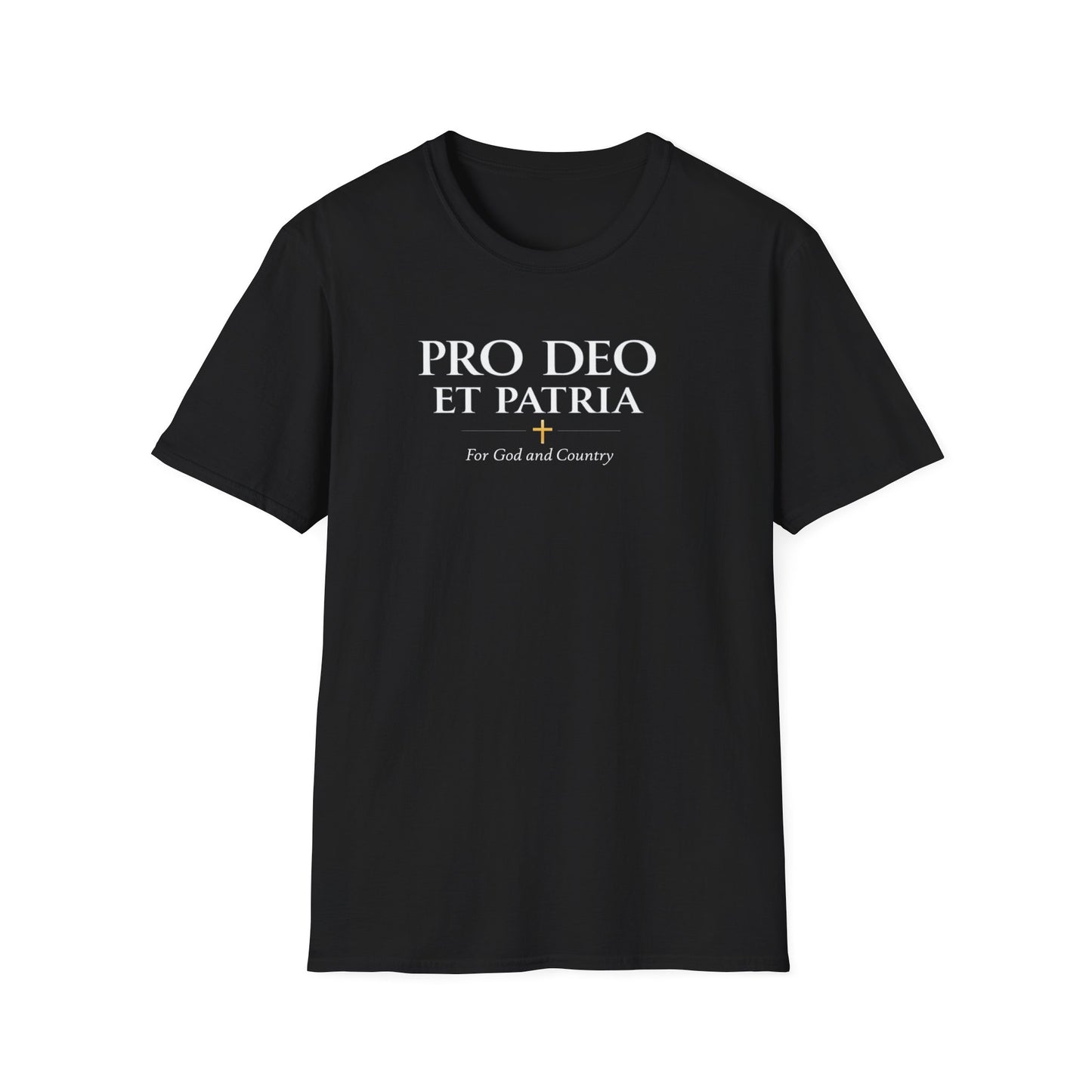 Pro Deo et Patria T-Shirt — “For God and Country” Patriotic Tee