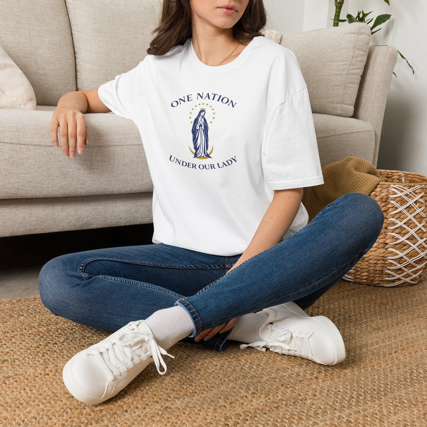 One Nation Under Our Lady T-Shirt