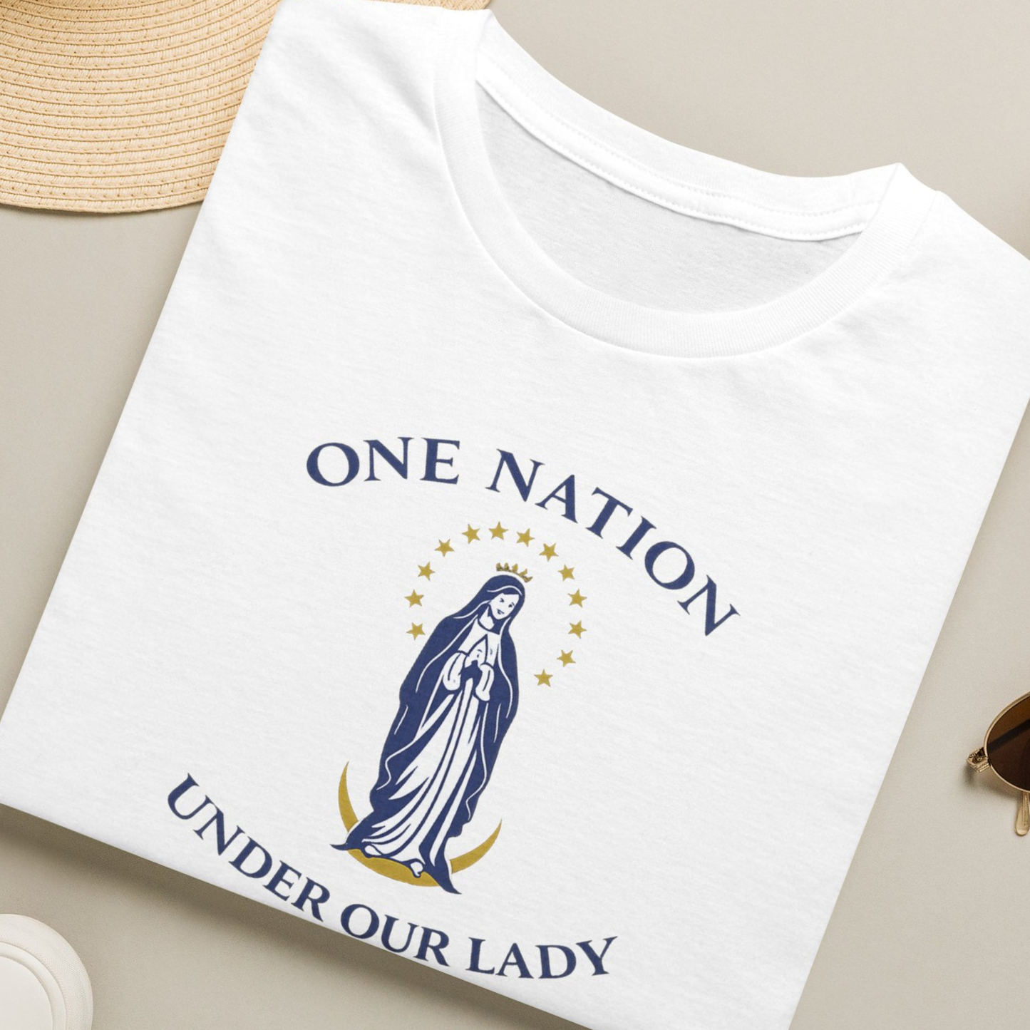 One Nation Under Our Lady T-Shirt