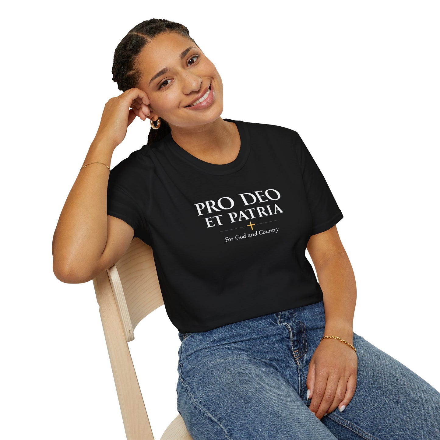 Pro Deo et Patria T-Shirt — “For God and Country” Patriotic Tee