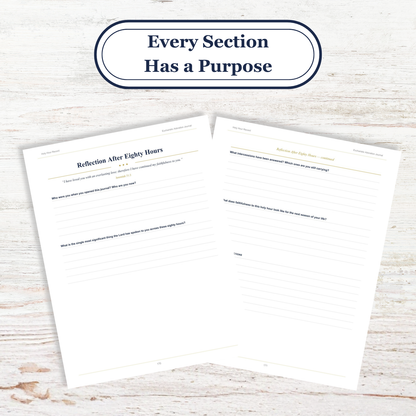 Guided Eucharistic Adoration Journal, Catholic Holy Hour Prayer (Printable PDF)