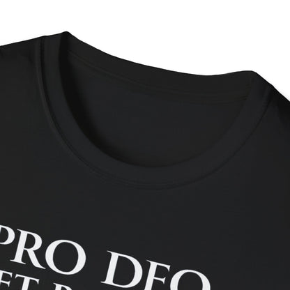 Pro Deo et Patria T-Shirt — “For God and Country” Patriotic Tee