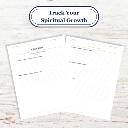 Guided Eucharistic Adoration Journal, Catholic Holy Hour Prayer (Printable PDF)