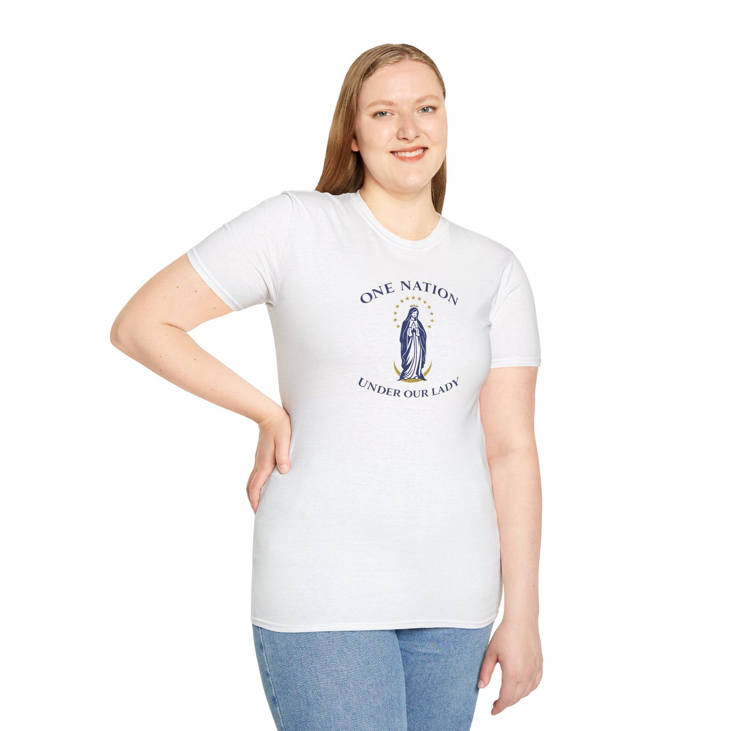 One Nation Under Our Lady T-Shirt