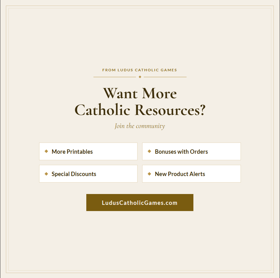 Catholic Homeschool Planner | Liturgical Year Workbook (PDF Download) | Schooling by the Saints - Ludus Catholic Games