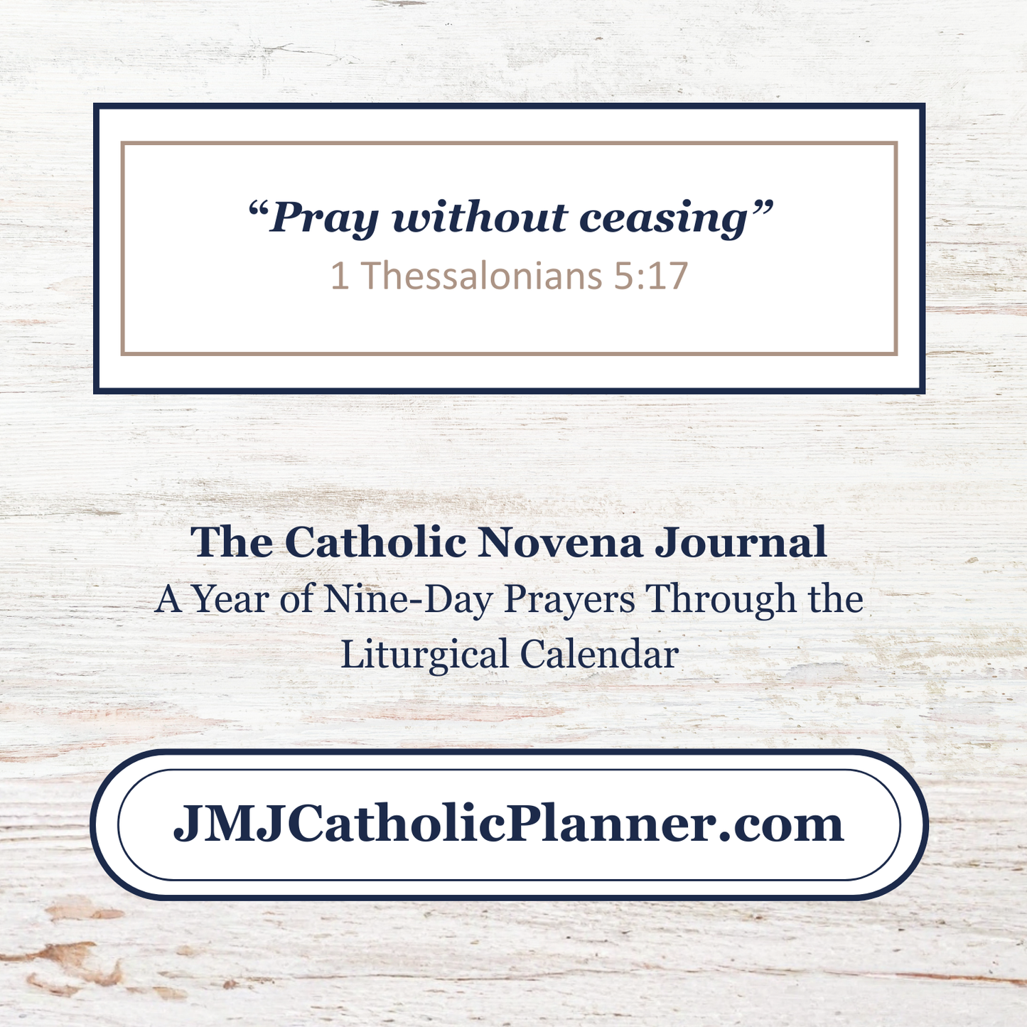 Catholic Novena Journal, Liturgical Year Prayers, 27 Novenas, Guided Tracker (PDF Download)