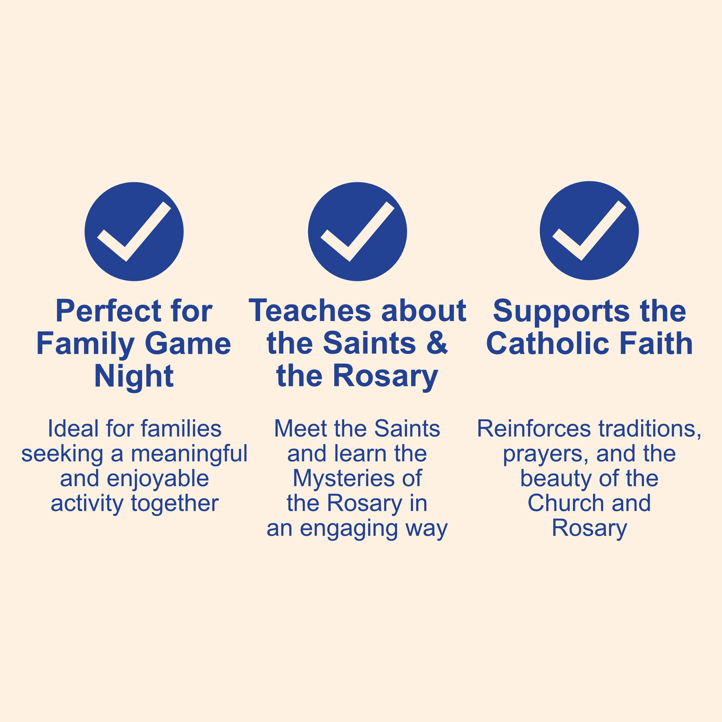 Rosary Game a Catholic Boad Game (Pre-order Special Price!!)