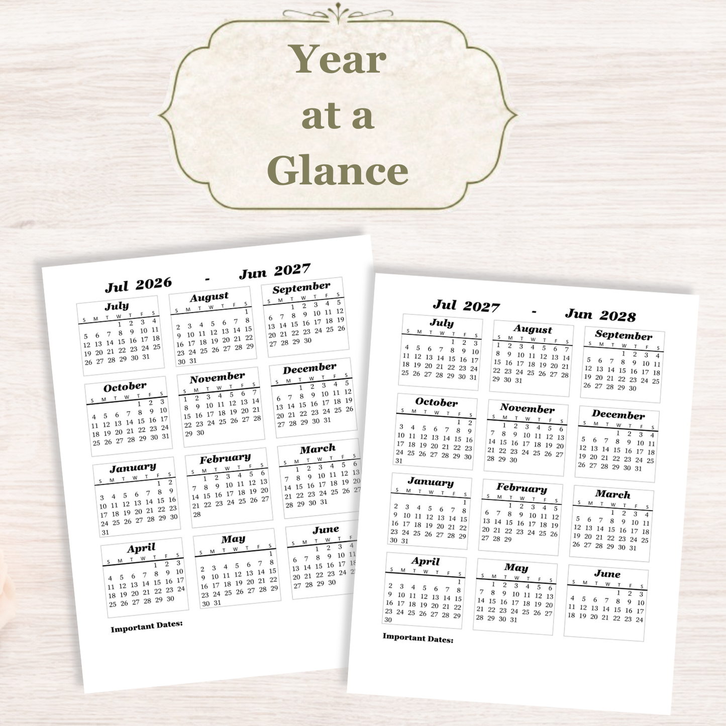 Traditional Latin Mass Catholic Planner 2026-2027 | Dashboard Weekly Layout | Printable PDF