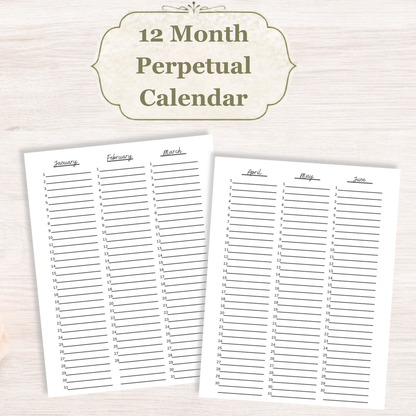 Traditional Latin Mass Catholic Planner 2026-2027 | Dashboard Weekly Layout | Printable PDF