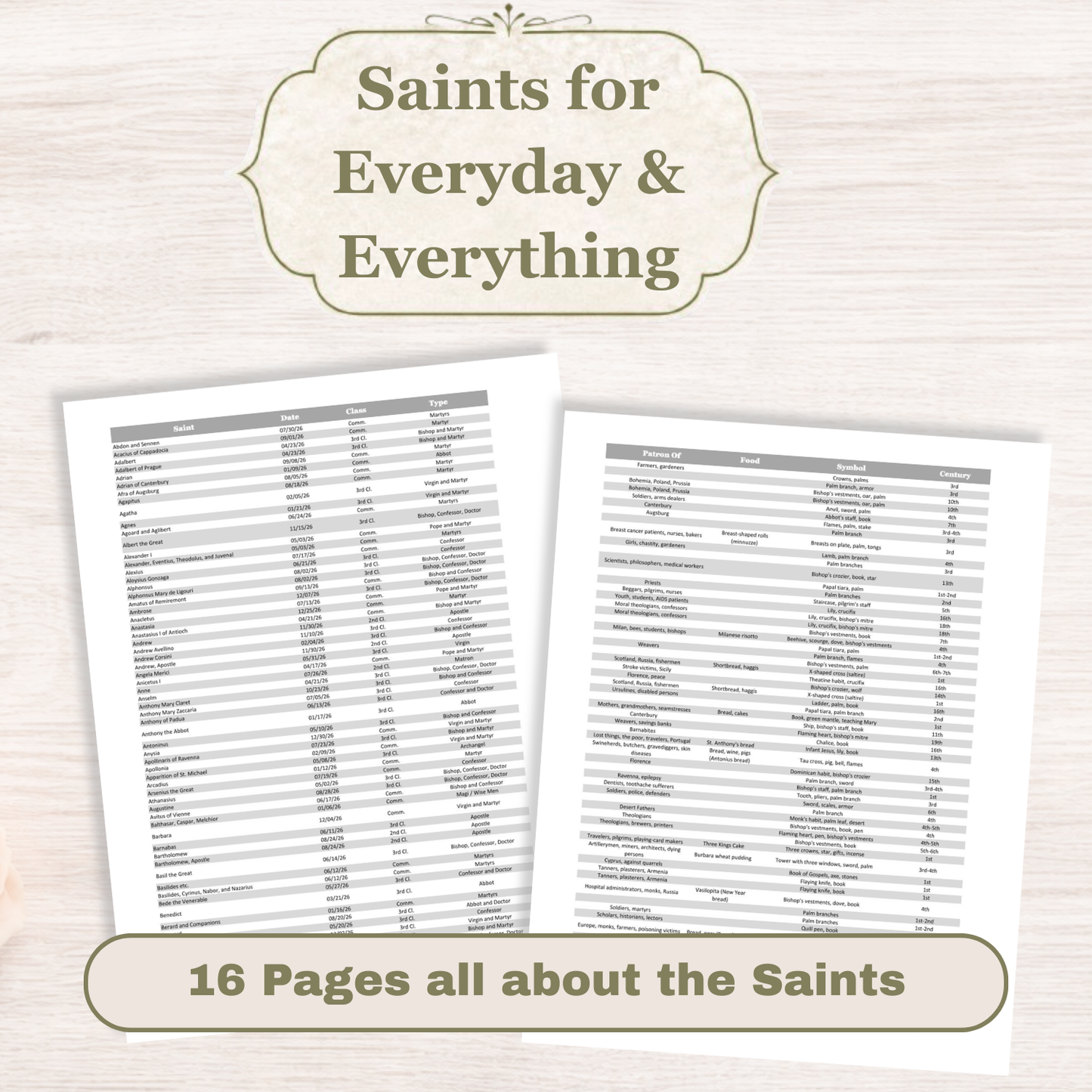 Traditional Latin Mass Catholic Planner 2026-2027 | Dashboard Weekly Layout | Printable PDF