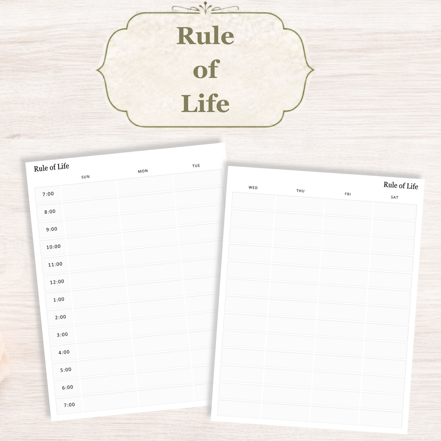 Traditional Latin Mass Catholic Planner 2026-2027 | Dashboard Weekly Layout | Printable PDF