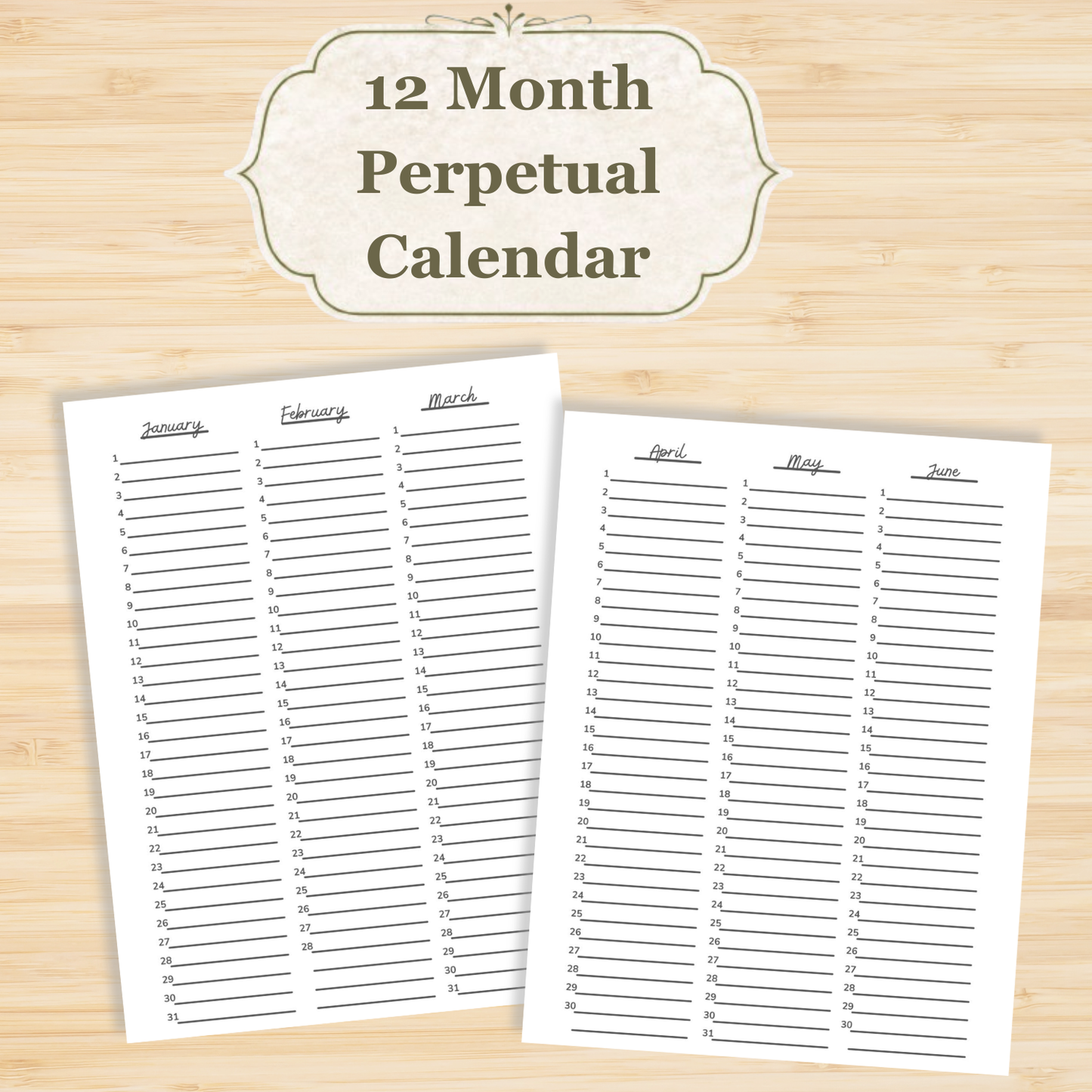 Traditional Latin Mass Catholic Planner 2026 July to Dec | Daily w/ Blocks Layout | Printable PDF