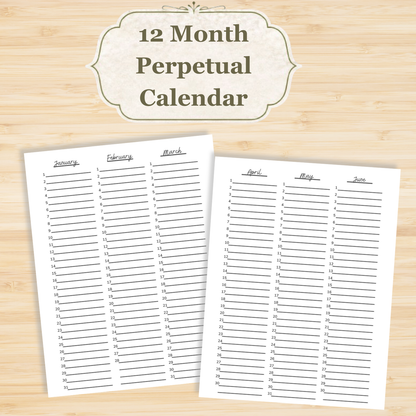 Traditional Latin Mass Catholic Planner 2027 Jan to Jun | Daily w/ Hours Layout | Printable PDF