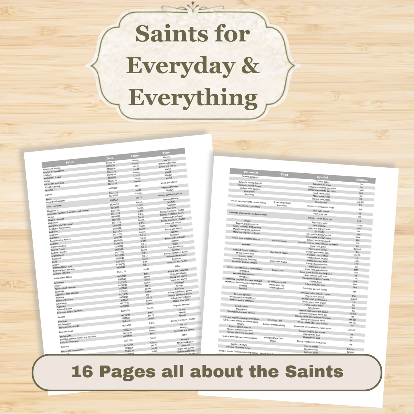 Traditional Latin Mass Catholic Planner 2026 July to Dec | Daily w/ Hours Layout | Printable PDF