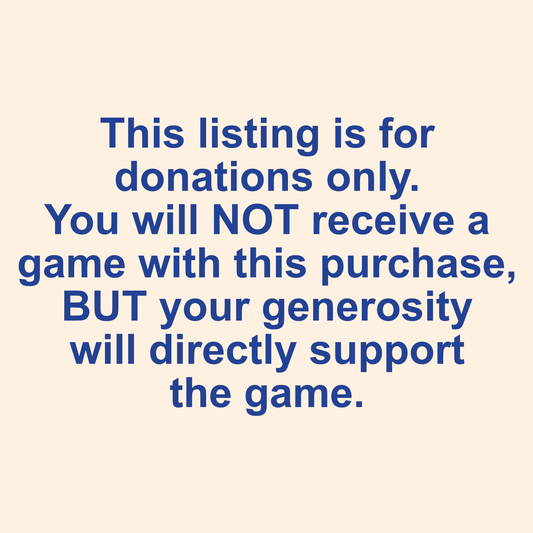 Donation to Rosary Game Production (NO GAME)