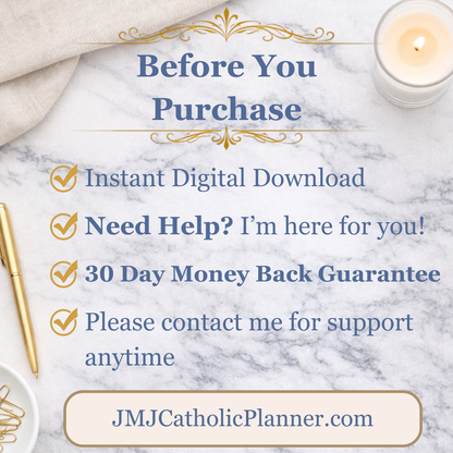 Catholic Planner 2026 | Grow in Holiness April-June Q2 (PDF Download) - Ludus Catholic Games