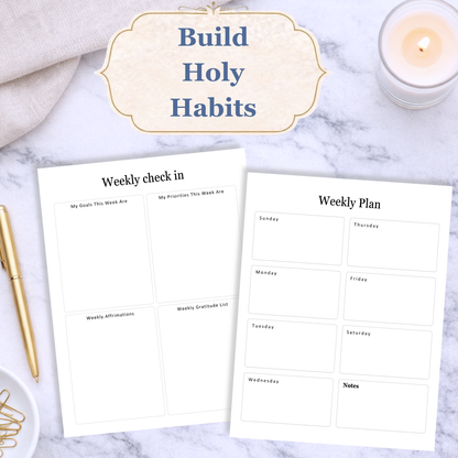 Catholic Planner 2026 | Grow in Holiness April-June Q2 (PDF Download) - Ludus Catholic Games