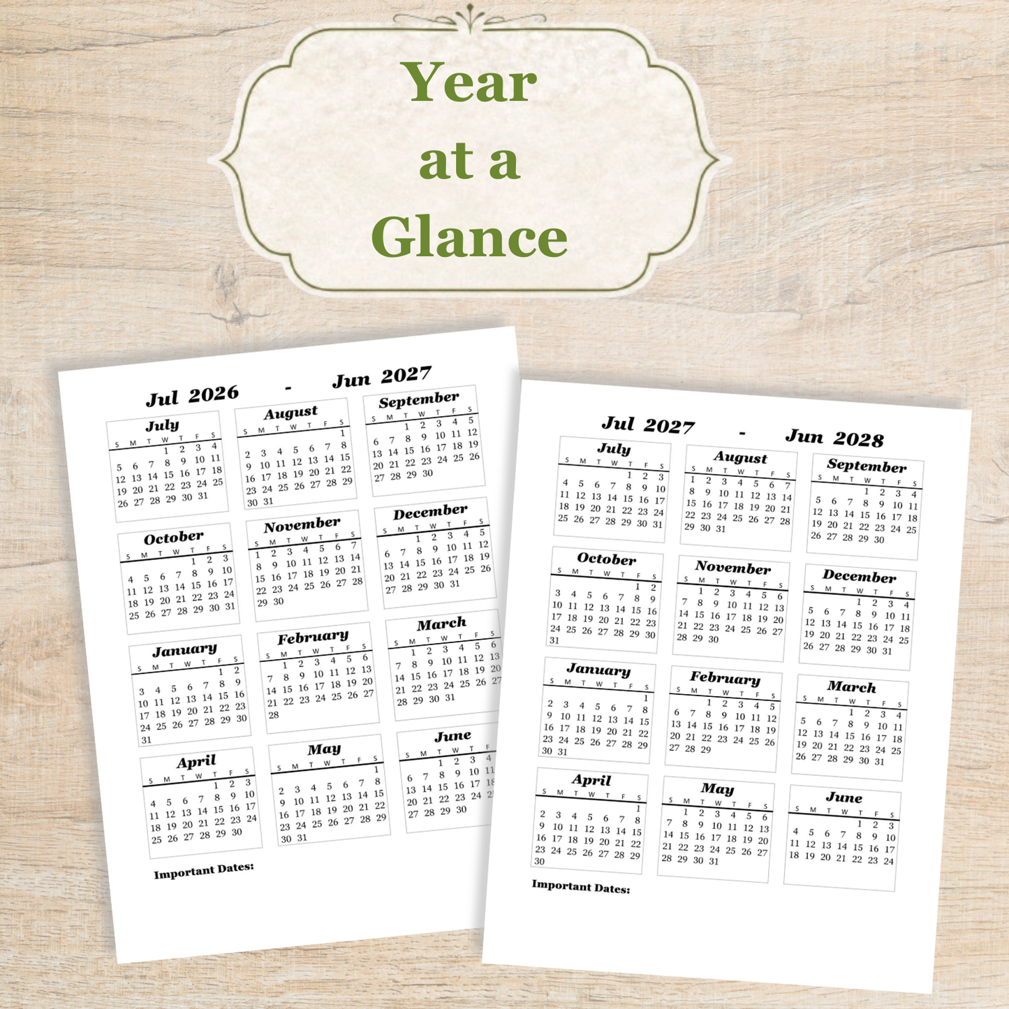 Traditional Latin Mass Catholic Planner 2026-2027 | Horizontal Weekly Layout | Printable PDF