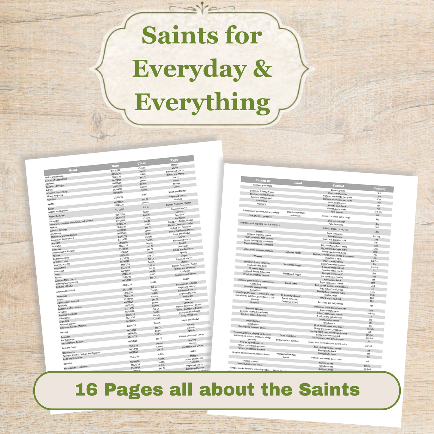 Traditional Latin Mass Catholic Planner 2026-2027 | Horizontal Weekly Layout | Printable PDF