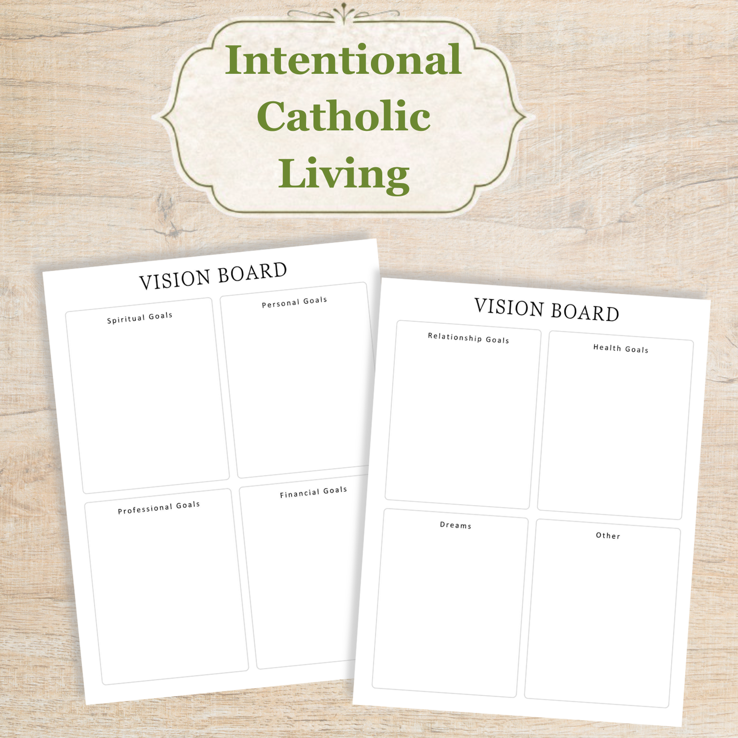 Traditional Latin Mass Catholic Planner 2026-2027 | Horizontal Weekly Layout | Printable PDF