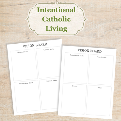 Traditional Latin Mass Catholic Planner 2026-2027 | Horizontal Weekly Layout | Printable PDF