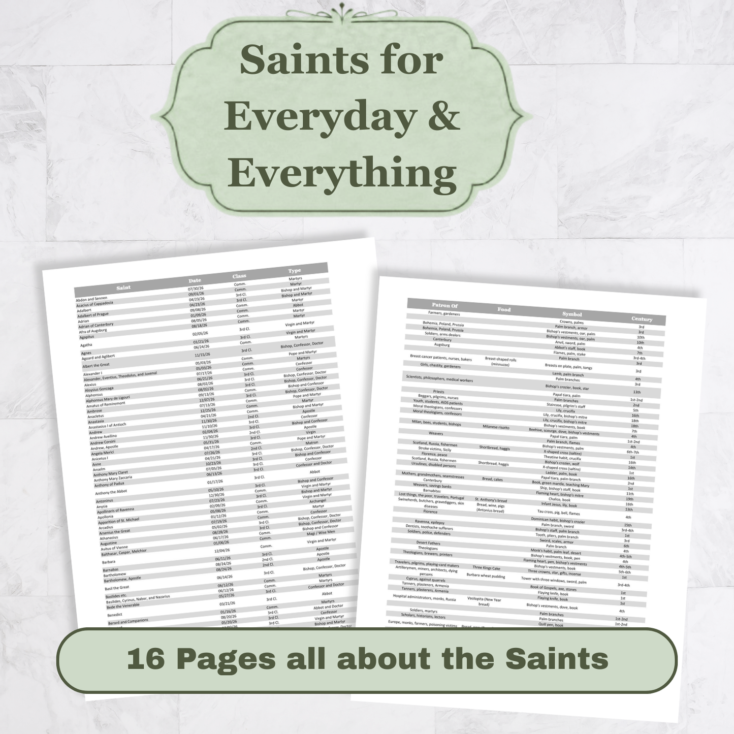 Traditional Latin Mass Catholic Planner 2026-2027 | Hourly Dashboard Weekly Layout | Printable PDF