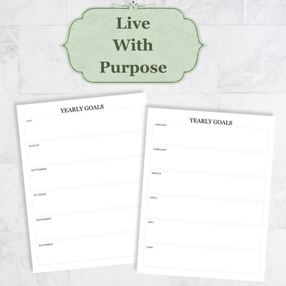 Traditional Latin Mass Catholic Planner 2026-2027 | Hourly Weekly Layout | Printable PDF
