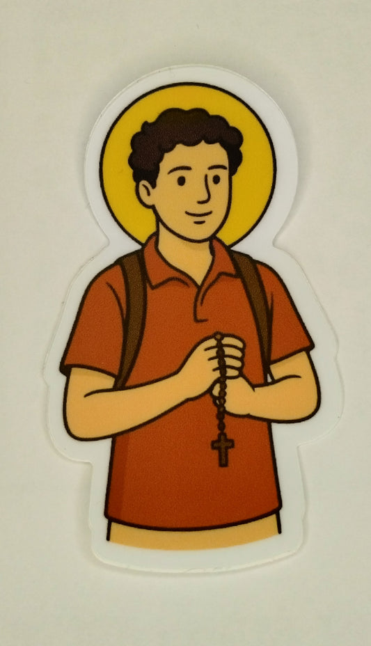 St Carlos Vinal Sticker