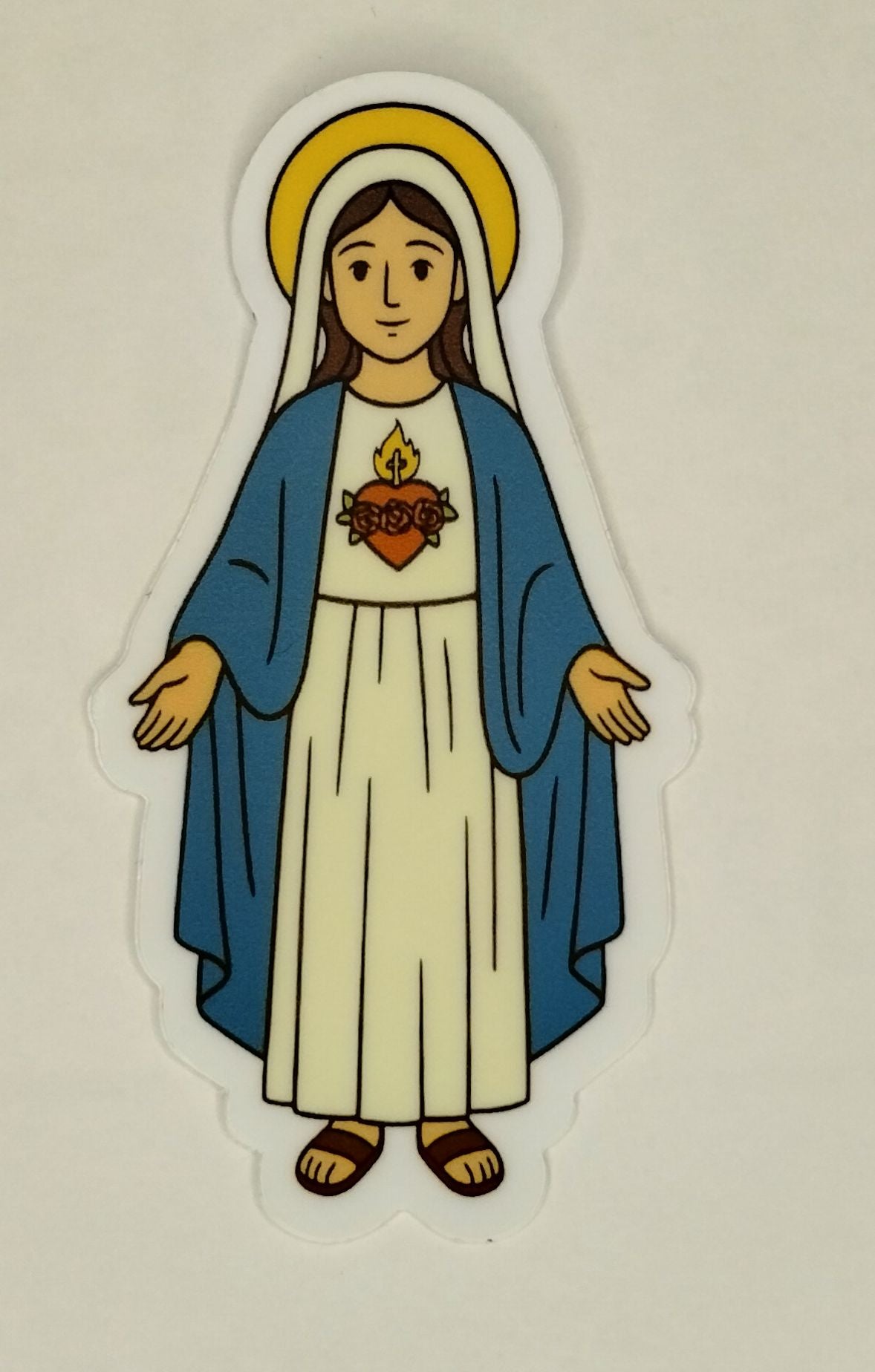 Mary Sticker