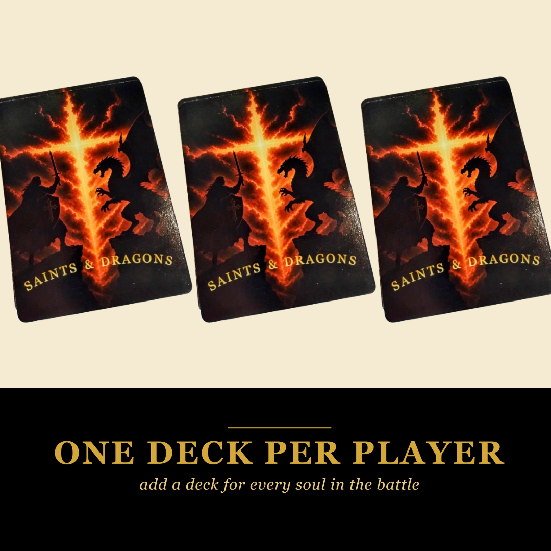 Saints & Dragons a Catholic Trading Card Game